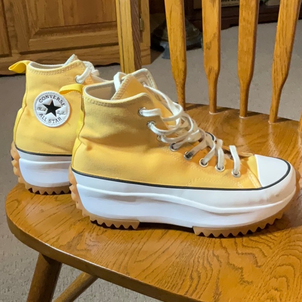 Converse run star hike high Chuck Taylor all-stars shoes